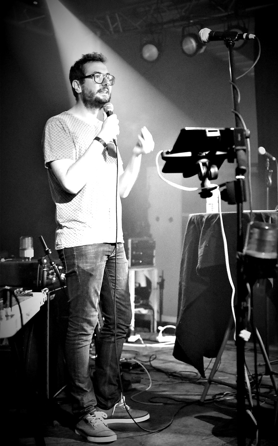 Laurent Rieppi, conférencier et auteur